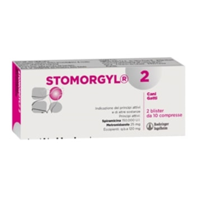 STOMORGIL  2  X 20 cpr.